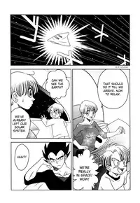[Ai to Yokubou no Hibi (Kurimochi Tokage)] Uchuu Daisakusen | Space Tactics (Dragon Ball Z) [English]