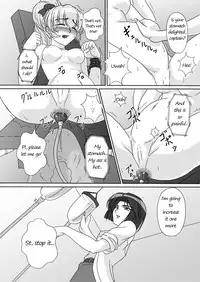 [Kurokishi no Kakurega (Kurokishi)] Tessa no Kanchou Nisshi ~Kanari Enema na Sentaichou no Ichinichi~ (Full Metal Panic!) [English] [desudesu] [Digital]