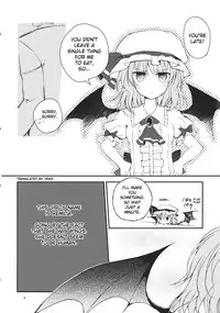 (Reitaisai 9) [Mikkamisaki (Nadzuka)] Remilia ga Genjitsukyou Iri | Remilia in My Hometown in Reality (Touhou Project) [English] [Yendi]