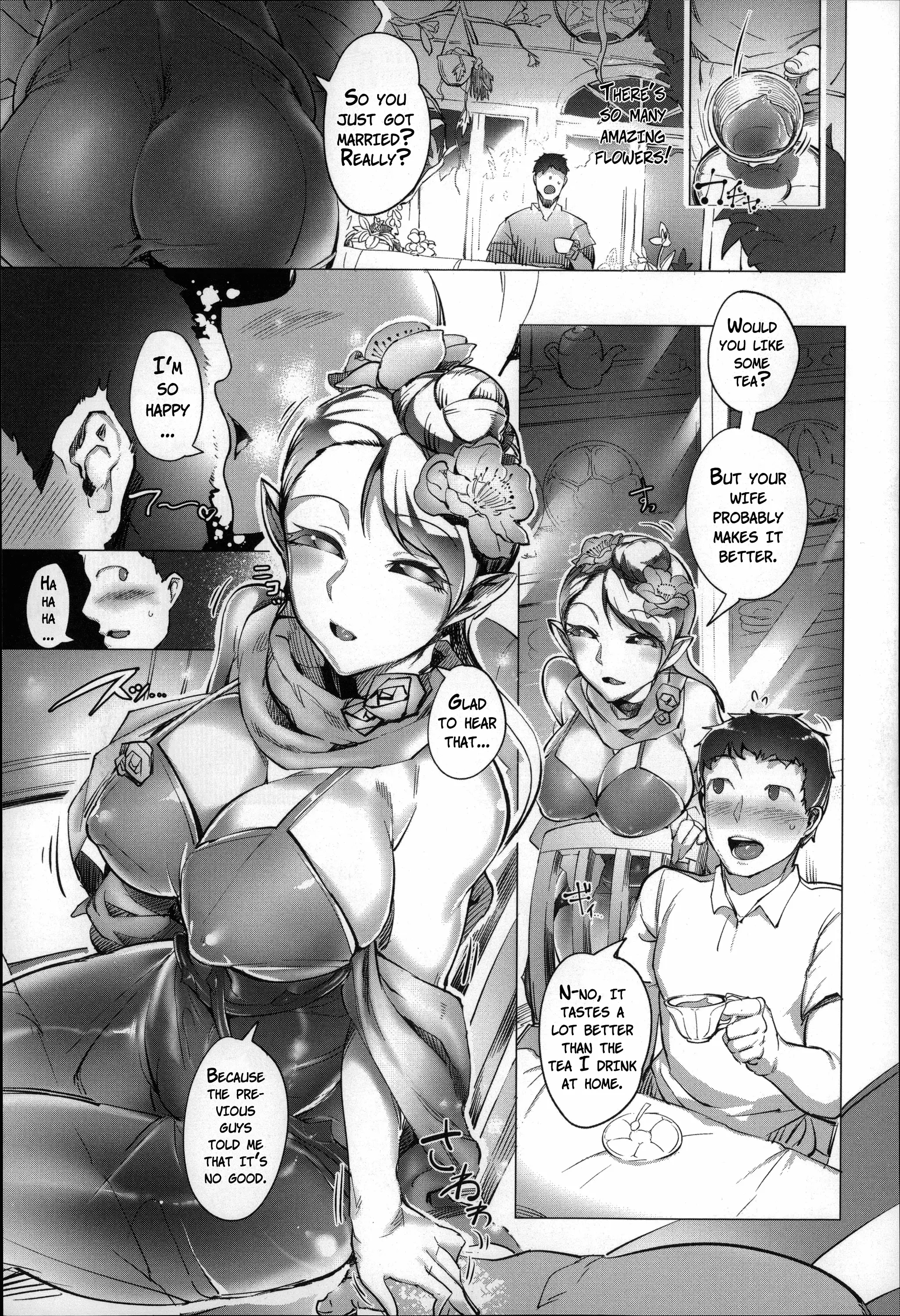 Bokudakeno Mukougawa Ch. 0-5, 7, 9