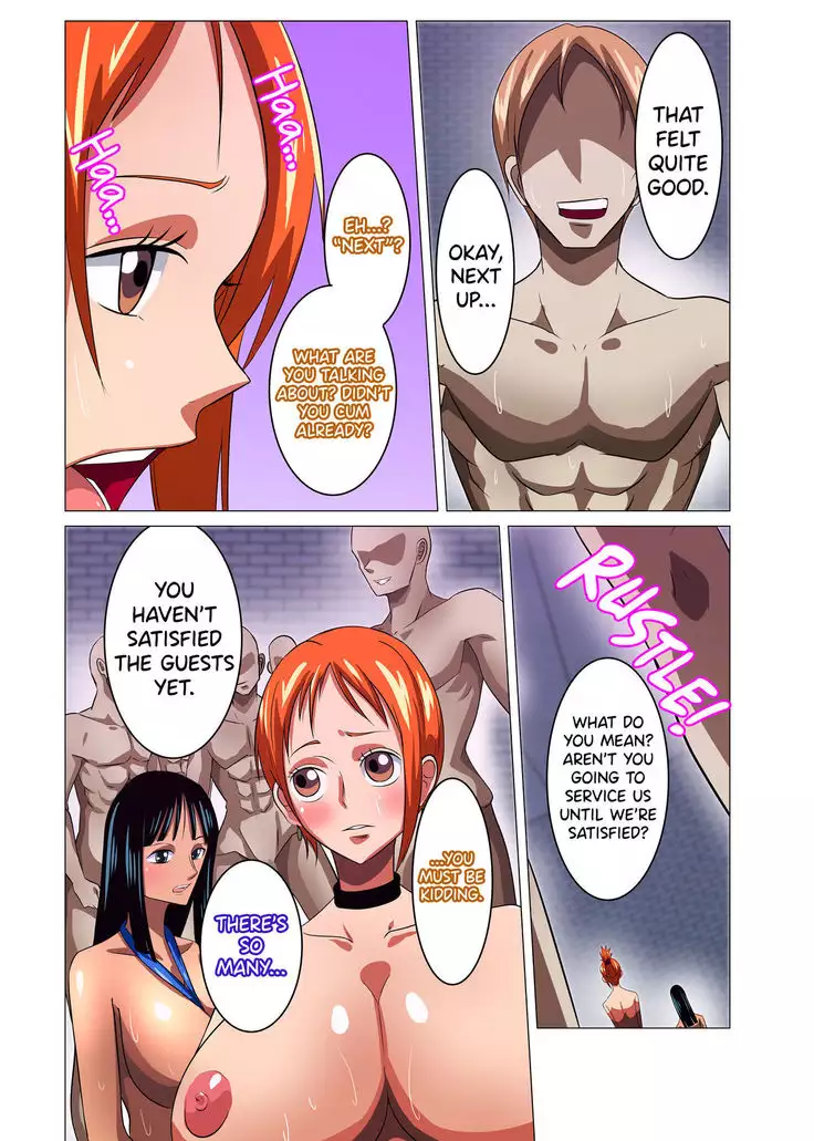 Onna Kaizoku ga Himitsu no Settai