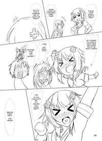 [Nigatsu Umare (Sawaki Koma)] Hard Down VER. B+P (Hyperdimension Neptunia) [English] [JMCS] [Digital]