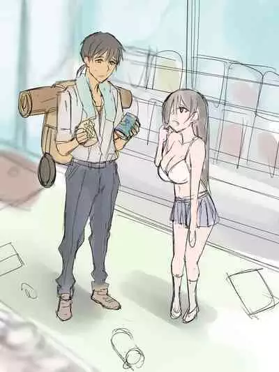 [Circle Kagemusha (Kagemusha)] Zombie Harem Life ~Antibogi no Ore to Bakunyuu Zombie~ 4