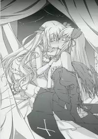 (Futaba Gakuensai 3) [Circle Gisou Senmon Ten (Shinkan「」)] Bara-iro no Shirt o Kite. (Shinrabansho, Rozen Maiden)