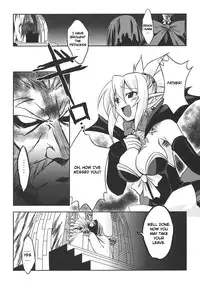 (C70) [Genki no mizu no wakutokoro (Funamushi, Kumacchi)] Konjiki Gusha | Golden Fool (Makai Senki Disgaea 2, Queen's Blade) [English]