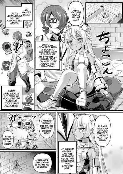 Iseki Mamori no Golem-san | The Ruins' Protector Golem