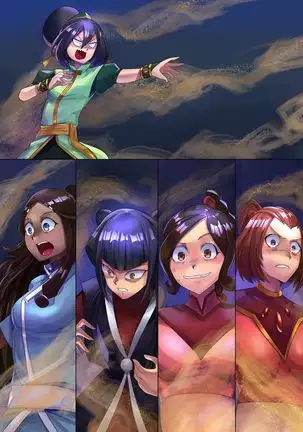 Toph's New Statue Collection