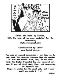 (SC15) [Saigado] The Yuri & Friends 2001 (King of Fighters) [English] [EHT] [Decensored]