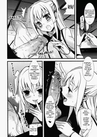 (Futaket 5) [abgrund (udk)] HOLIC + HOLIC 2 SIDE S (Maria Holic) [English]