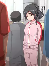 [mega w] Namaiki Sports Shoujo no Gyaru Choukyou Kiroku - Zenpen