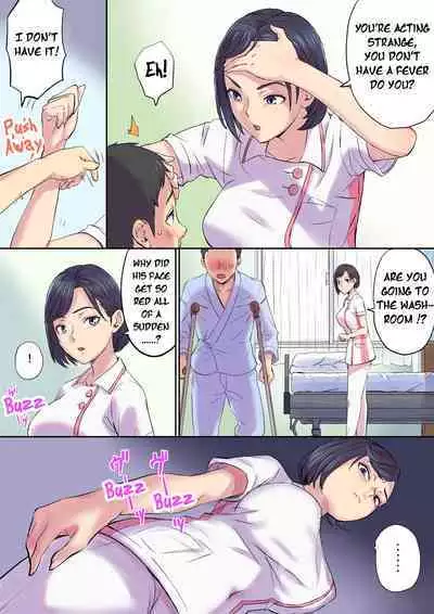 [Papuka (Shibire Hitsuji)] Tonari no Bed de Netorareru Kangoshi Jukubo | Milf Nurse Cuckolded on the bed next door [English]