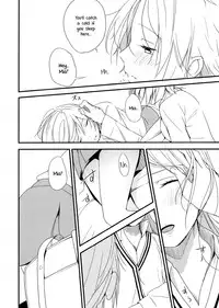 [G-complex (YUI_7)] Coward Yomi, Mahiru, and Mia [English] [Yuri-ism]