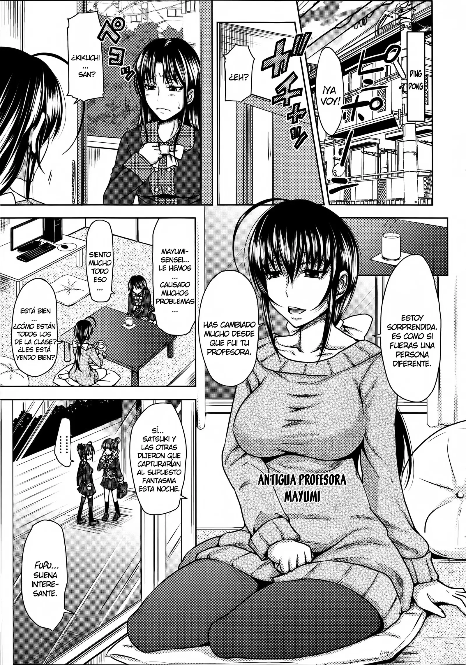 H-ERO -Sei no Kyoushitsu- | H-ERO ~Classroom of Sex~ Ch. 1-3