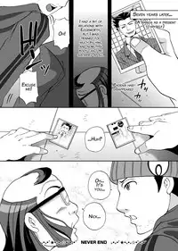 [Momoiro-Rip (Sugar Milk)] Gyakuten Ranbu (Ace Attorney) [English] {doujin-moe.us} [Digital]