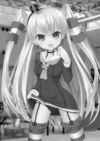 [Milk Protein (Fuurinka)] Amatsukaze wa Ichi no Tamenara Nandemosurumon! (Kantai Collection -KanColle-) [Digital]