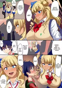 (COMIC1☆9) [Gate of XIII (Kloah)] Kyonyuu Gal wa Kawaii Otokonoko ni Yowaitte Hontou desu ka? | Is It True That Cute Little Boys Are The Big Breasted Gal's Weakness? (Oshiete! Galko-chan) [English] [desudesu]