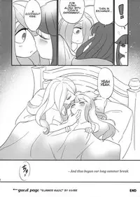 (C93) [TEBACO (tama)] Summer holiday, Again. (Little Witch Academia) [English] [/u/scanlations]
