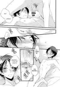 (FALL OF WALL2) [Arabic Yamato (Asaisai)] Ijimete Mitai. (Shingeki no Kyojin) [English] {Silver Lining}