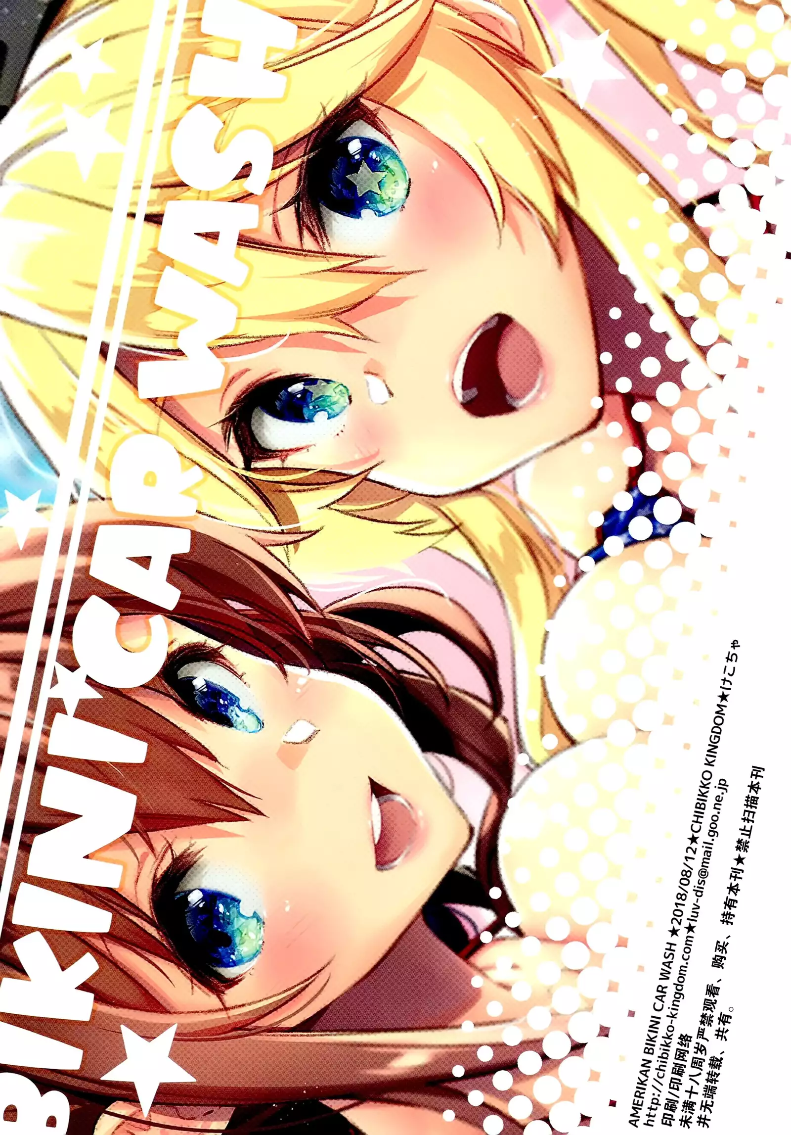 AMERIKAN BIKINI CAR WASH