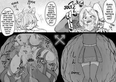 Naka No Warui Boukensha Konbi To Kankaku Swap Otoshiana | A Team of Constantly Bickering Adventurers and the Sensation Swapping Pitfalls