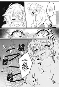 (COMIC1☆14) [Rakuen Tiramisu (Cobo)] Enkaku Shasei de Maryoku Hokyuu (Fate/Grand Order) [English] [Naxusnl]