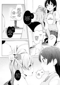 (Bokura no Love Live! 11) [Funiai-ice (Funiai Riko)] Nightingale Tea Time (Love Live!) [English]