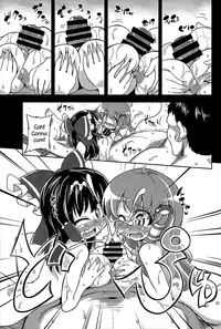 (C85) [Happiness Milk (Obyaa)] Nikuyokugami Gyoushin - We are semen addict - | Faith in the God of Carnal Desires - We Are Semen Addict - (Touhou Project) [English] {Sharpie Translations}