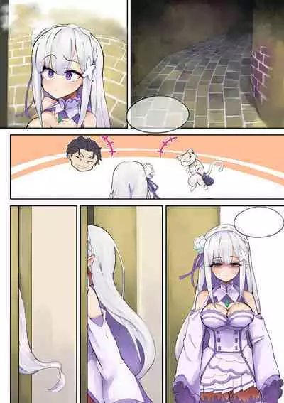 [Hyouhi Saibou] How to catch a half-elf (Re: Zero Emilia Manga) 8/31/2022