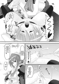 (C77) [AMP (Norakuro Nero)] Hayate Kyun vs do S Maid | Hayate Kyun VS Sadist-Maid (Hayate no Gotoku!) [English] [doujin-moe.us]