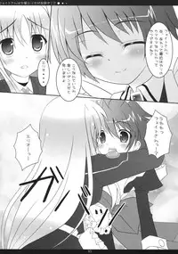 (COMIC1☆2) [Maho-Shinsengumi (Kouzuki Hajime)] Fate-san wa Josou Erio ga Osuki!? (Mahou Shoujo Lyrical Nanoha)