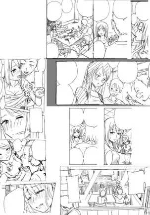 Kareshi no Me no Mae de Anal Kaihatsu Sareru + Omake pg57 COMPLETE