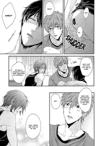 (Renai Jiyuugata! entry2) [Karaage Of The Year (Karaage Muchio)] Yurushite Warui Iruka-chan | Please Forgive This Bad Dolphin (Free!) [English] [Baka Dumb Aho Scans]