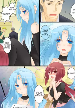 Sex Change Goddess Netorarena | Seiten Gasshin Netorarena