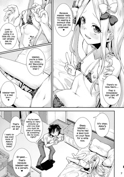 [Igou (Yamazaki Kana)] Abby to Naisho no Hamedori | Abby and the Secret Homemade Sex Tape (Fate/Grand Order) [2019-01-05] [English] [head empty]