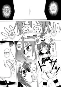 [RED RIBBON REVENGER (Makoushi, Taireru)] Yume mo Kibou mo Heso ni Aru! (Yumekui Merry) [English] [RIENA]