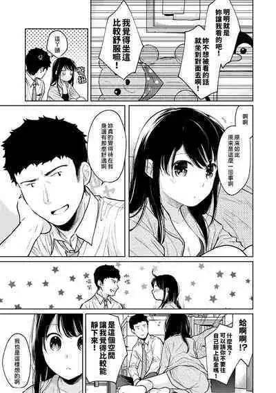 1LDK+JK Ikinari Doukyo? Micchaku!? Hatsu Ecchi!!? | 1LDK+JK 突然間展開同居？ 極度貼近！？初體驗！？ Ch. 18-38