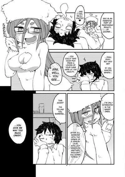 [AstroQube (masha)] Kouhai no Tangan-chan #3 | Kouhai-chan the Mono-Eye Girl #3 [English] [Digital]