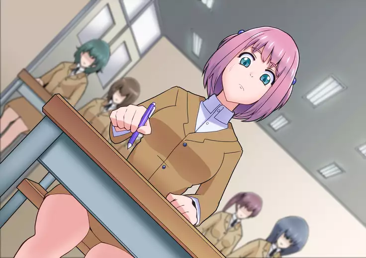 Phantom Pierrot Mask 0 - Doll · Mask Erosion Edition