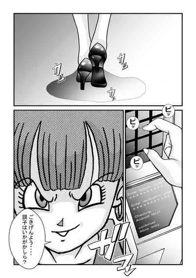 [Light Rate Port Pink] Tanjou!! Aku no Onna Senshi Jinzou Ningen 18-gou Sennou Kaizou Keikaku -Zenpen- (Dragon Ball Z)