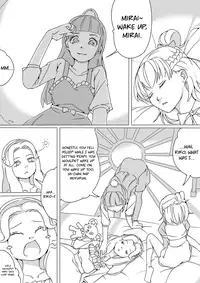 [Akimbo] Untitled Precure Doujinshi [English] [/u/ scanlations]