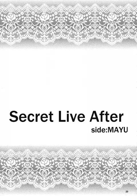 Secret Live After side:MAYU {doujins.com}