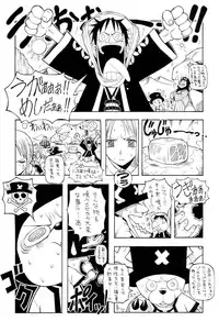 (CR31) [Chikuwano Kimochi (Kadota Hisashi, Mirror Stage)] Kaizoku Joou (One Piece)