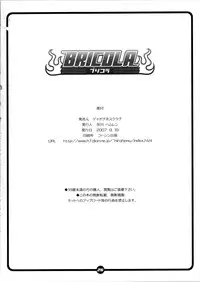 (C72) [Diogenes Club (Haikawa Hemlen)] BRICOLA (Bleach) [ENG] [Doujin-Moe.us]