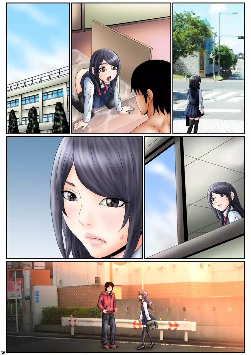 Human toilet applicants girl Kana Aida 1 ● year-old - public toilet game - Episode 1