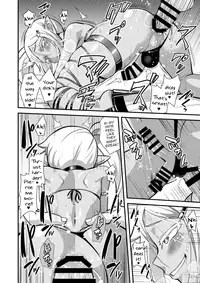 [Yuunagi no Senryokugai Butai (Nagi Ichi)] Bitch na Mesu Shota Elf to Namahame Dancing All Night [English] [Digital]