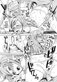 [ReDrop] Zannen desu!! Airi-san (COMIC Megastore 2010-11) [English] =Team Vanilla + Strange Companions Scanlations= [Decensored]