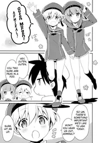 (COMIC1☆8) [Ichigosize (Natsume Eri)] Teitoku! Bokutachi To Nakayoku Shiyou Yo! | Admiral! Let's "Get Along"! (Kantai Collection -KanColle-) [English] [L-san]