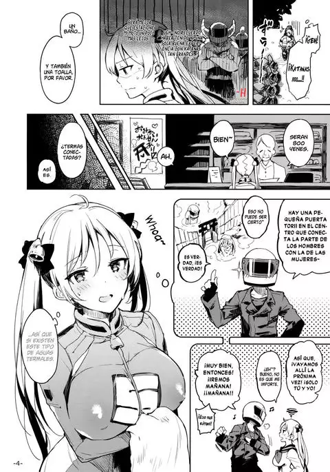 Kabehame Rin-chan Kikiippatsu!! | La crisis de Rin-chan, ¡¡Atrapada en un muro!!