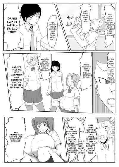 Yarichin Futanarikko no Tanetsuke Nikki JK Hen Sono 2 | The Mating Diary Of An Easy Futanari Girl