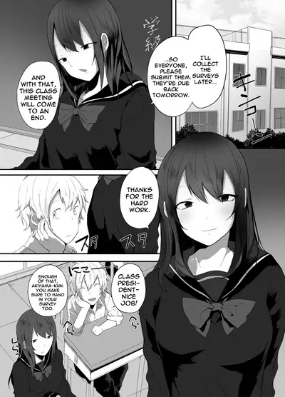 Iinchou wa Futsuu no Onnanoko ni Naritagatte iru | The Class President Wants To Be a Normal Woman